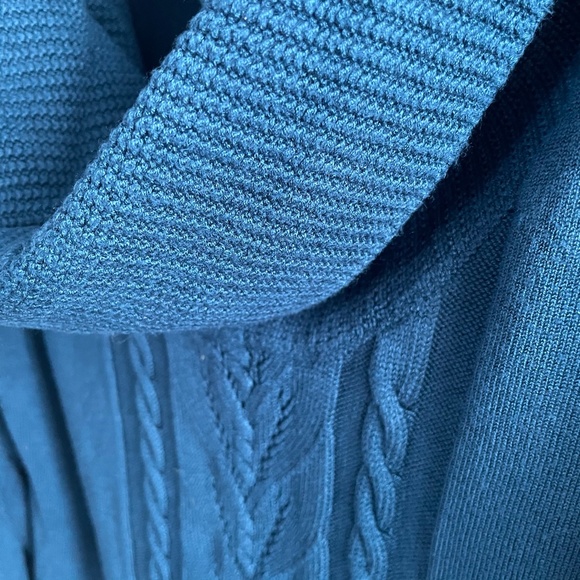 Buffalo David Bitton Cable Knit Cowl Neck Sweater - Picture 3 of 7